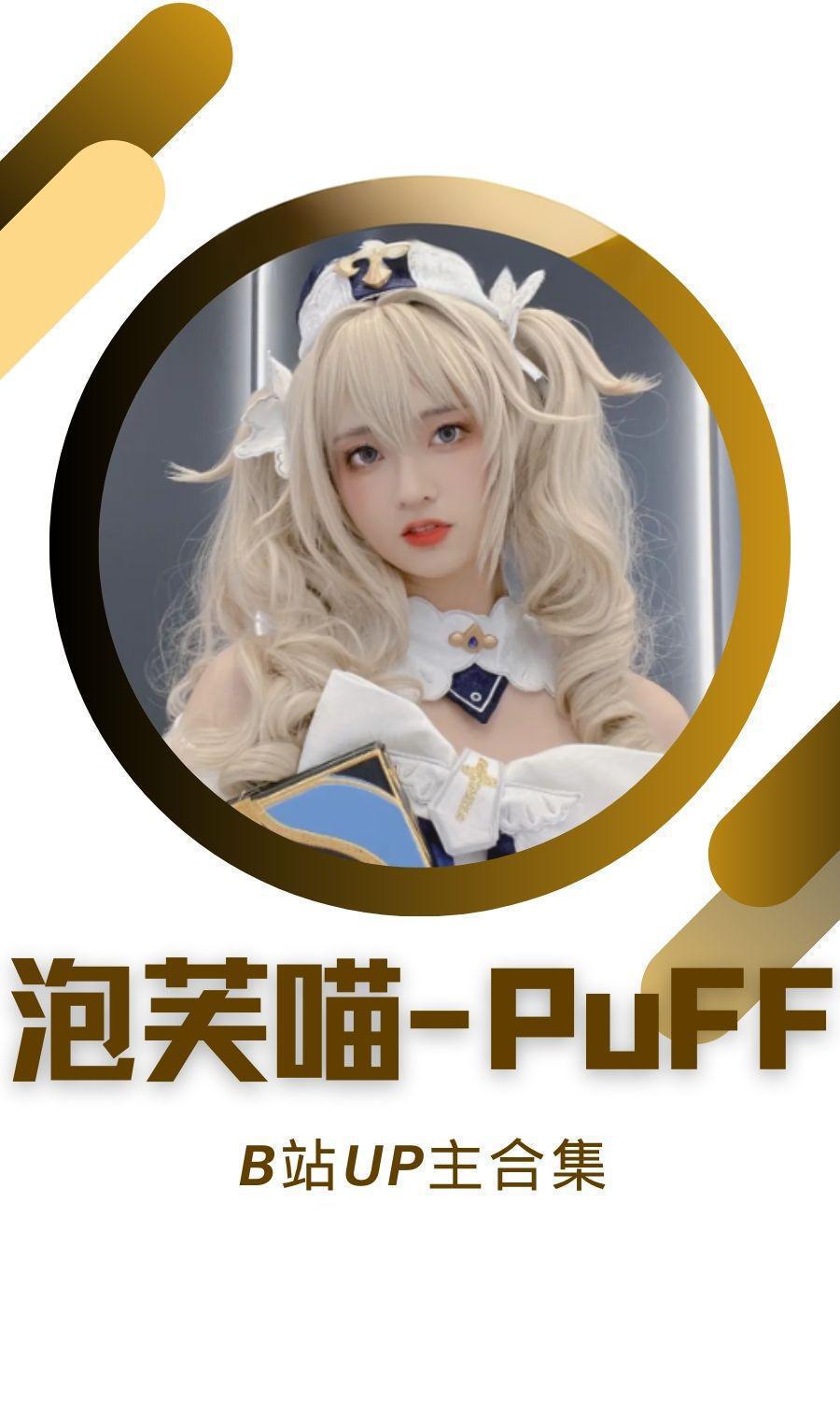 B站「泡芙喵-PuFF」作品高质量备份打包